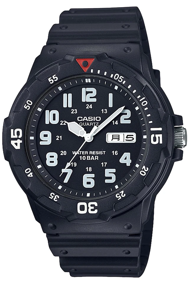 Casio MRW-200HJ-1BJH JDM 44.6mm 100m WR JDM (Japanese domestic market) men&#39;s sports watch