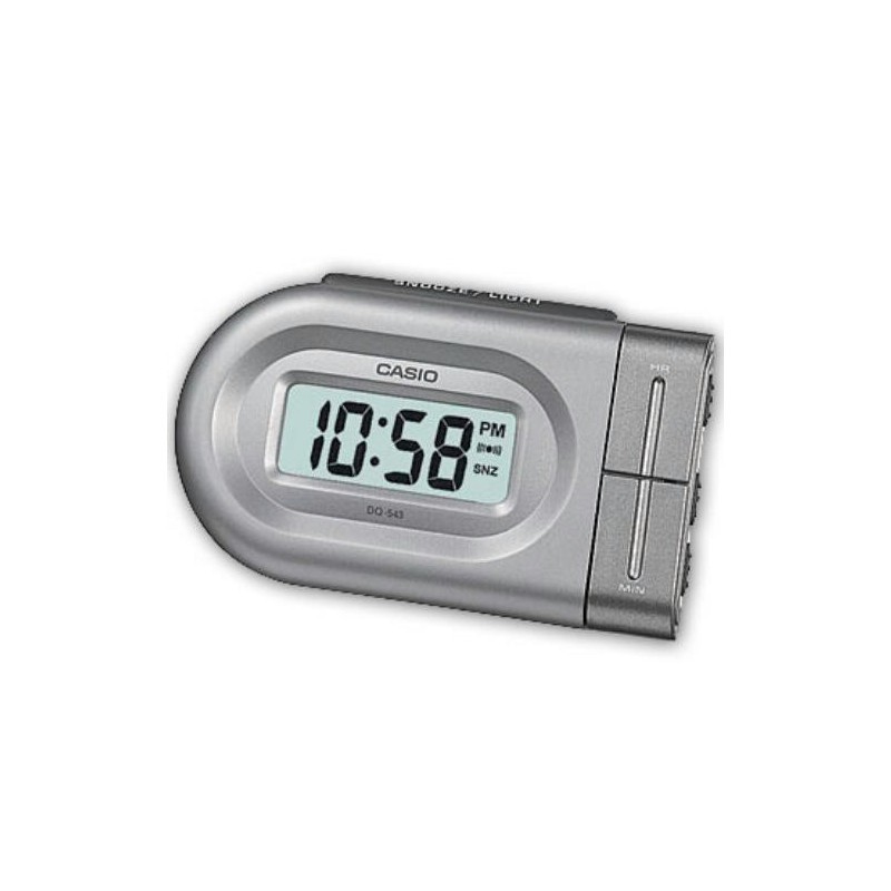 Reloj despertador digital Casio dq543-8e con LUZ