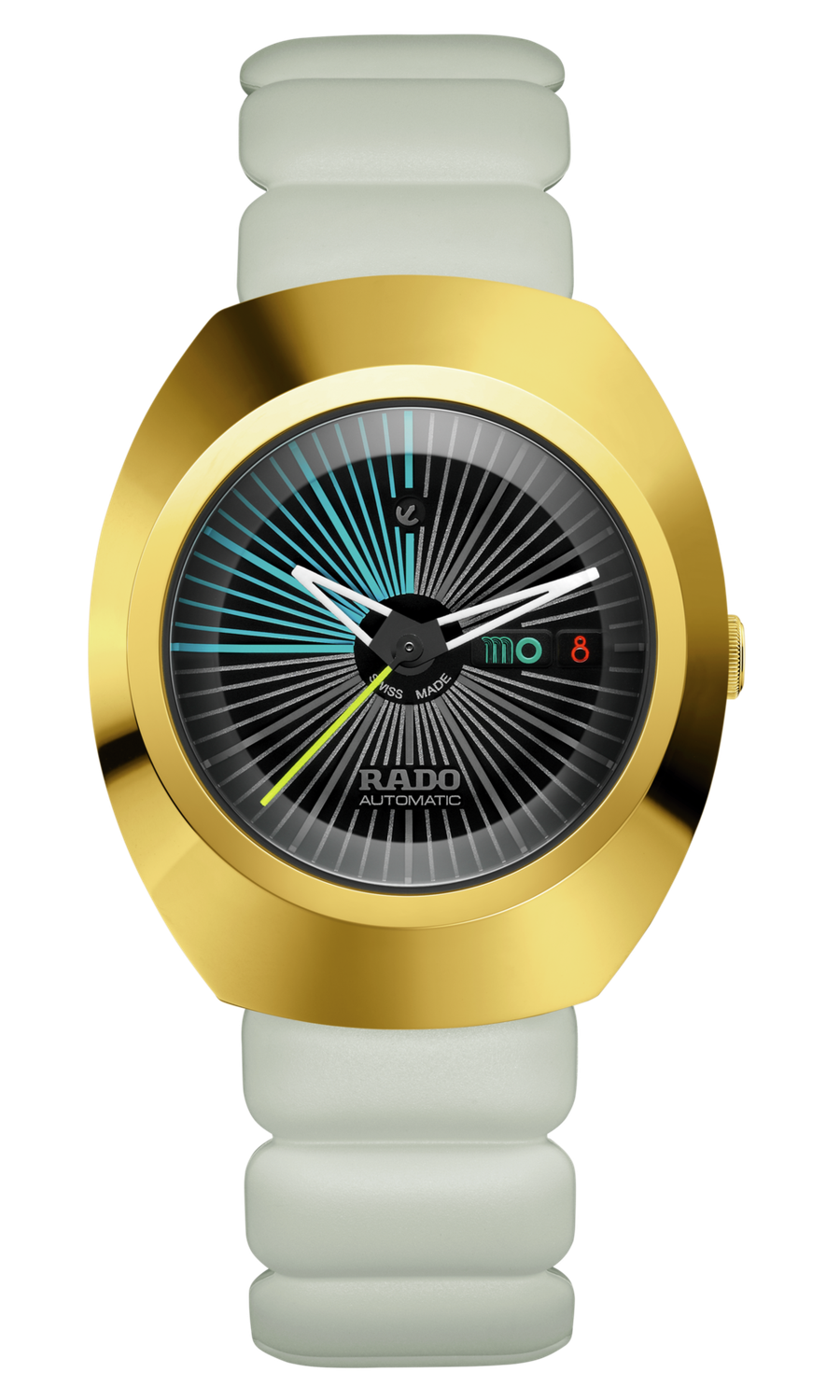 unisex automatic watch DiaStar Original X Tej Chauhan Special Edition R12165155 38.0 mm, Automatic, 101.1 g sapphire crystal 80h power reserve steel and ceramic
