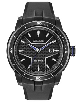 Citizen Eco-Drive Black Panther Marvel Special AW1615-05W 47mm 100m WR solar man&#39;s watch