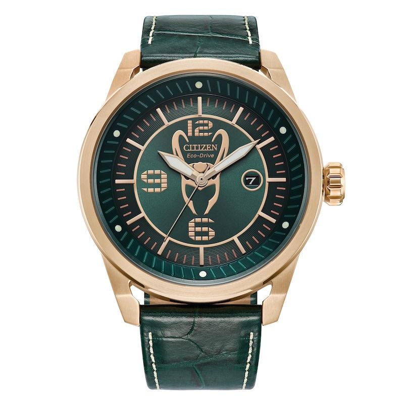 watch man Citizen Eco-Drive Loki Men&#39;s Watch AW1363-06W 45mm 100m WR Eco-Drive movement (solar- or light-powered)