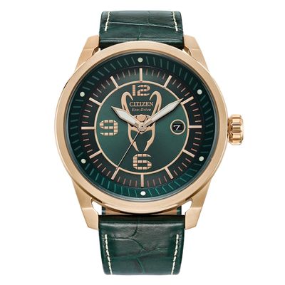 watch man Citizen Eco-Drive Loki Men&#39;s Watch AW1363-06W 45mm 100m WR Eco-Drive movement (solar- or light-powered)
