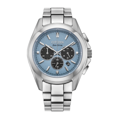 Citizen Eco-Drive Sport Luxury CA4680-55L 40.5mm 100m WR sapphire crystal steel strap solar man&#39;s watch