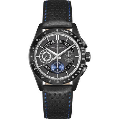 automatic watch men Hamilton Jazzmaster Performer Autochrono 42mm Automatic | 42mm | H36646780 sapphire crystal 60h power reserve