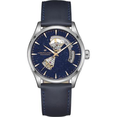 Hamilton Jazzmaster Open Heart Auto H32705640 42mm Automatic men&#39;s automatic watch | 42mm | sapphire crystal 80h power reserve 50m WR
