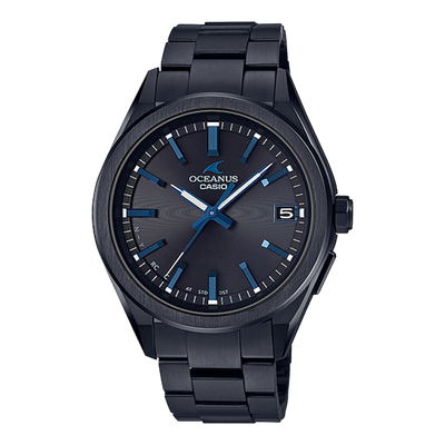 Casio Oceanus OCW-T200SB-1AJF JDM 41.4mm 100m WR Bluetooth solar radio-controlled watch sapphire crystal Made in Japan JDM (Japanese domestic market)