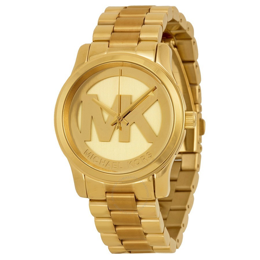 Reloj mujer MICHAEL KORS Parker Champagne Dial Gold-tone Watch