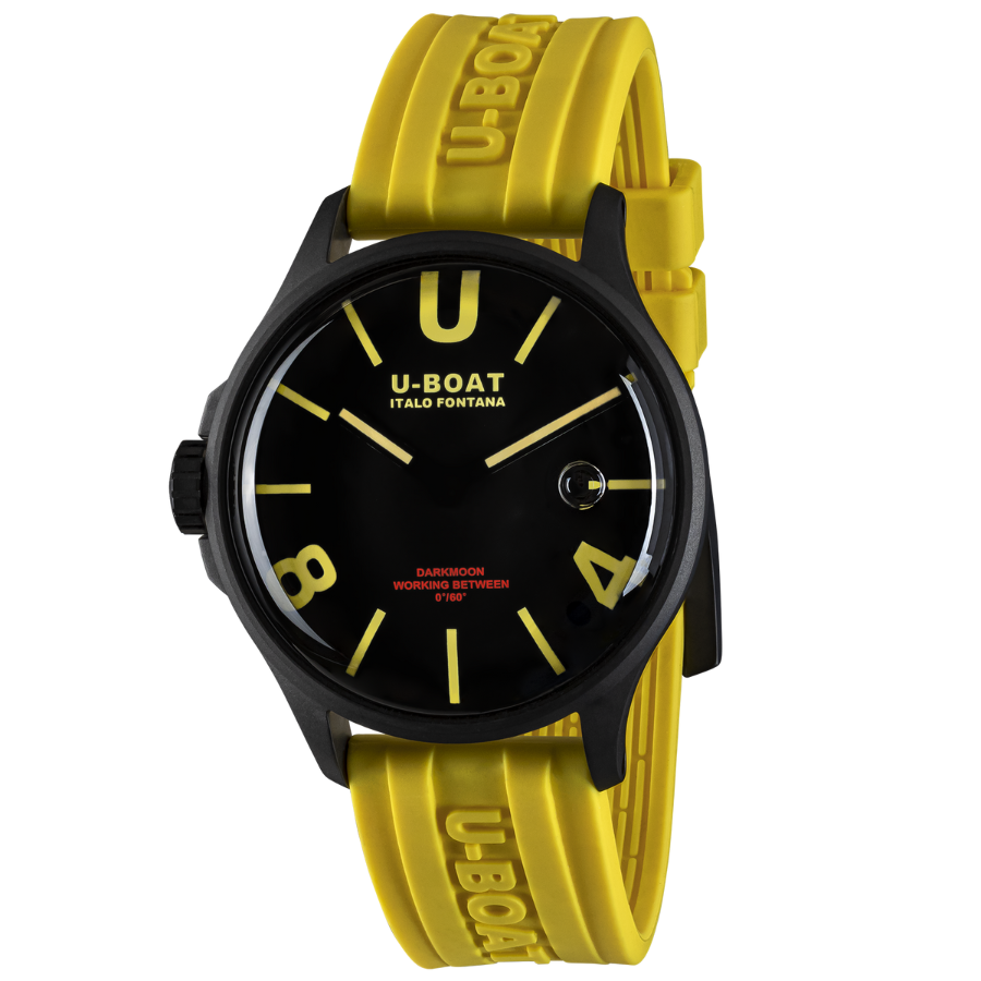 U-Boat Darkmoon 44 BK YELLOW PVD 9522