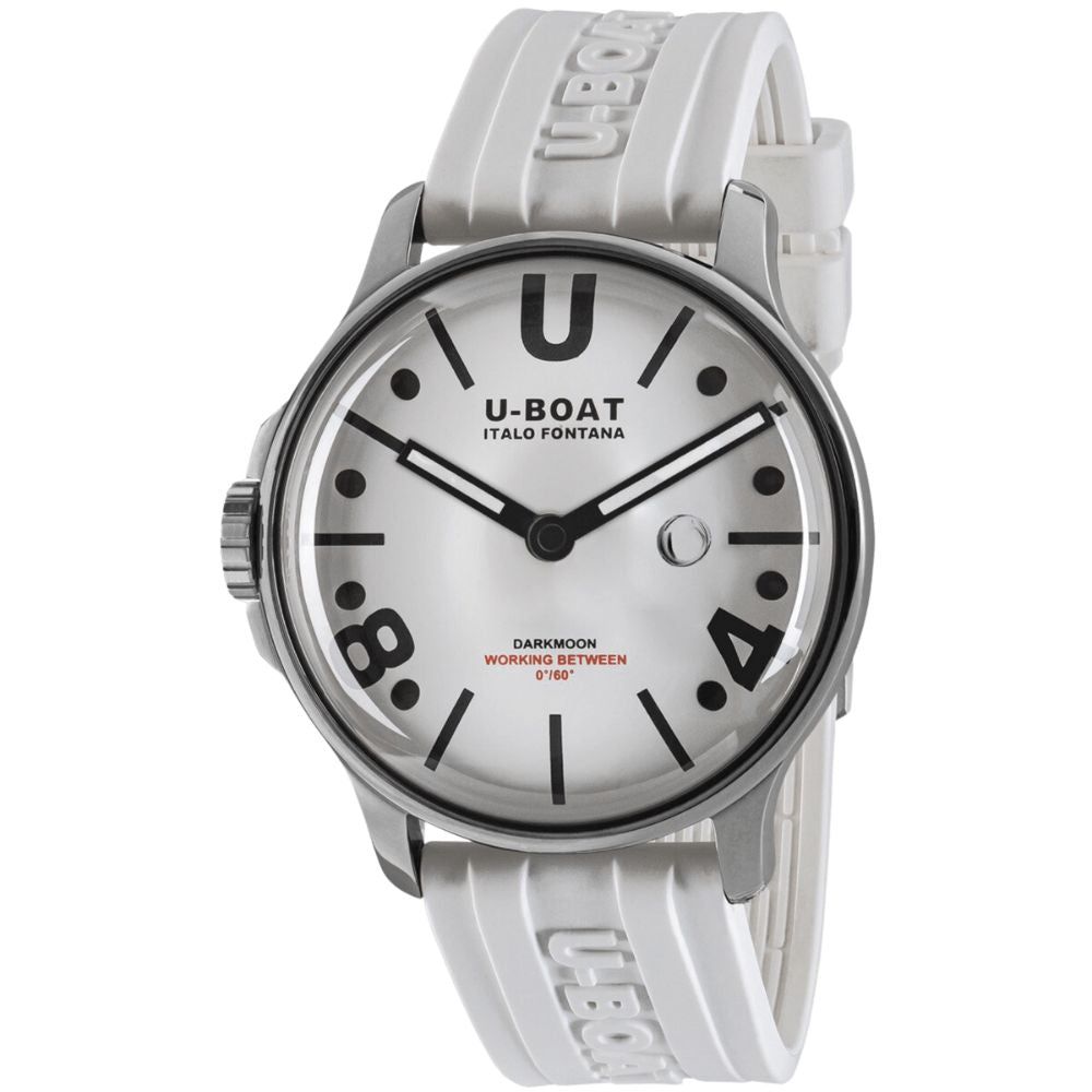 U-Boat Darkmoon Quartz White Dial Men&#39;s Watch 9542