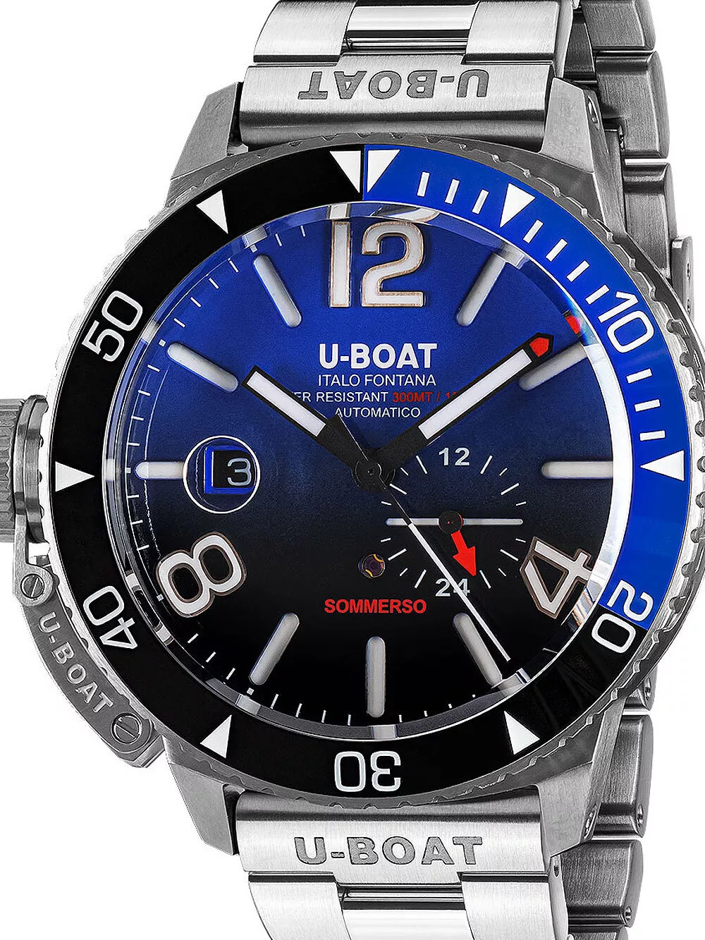 U-Boat Sommerso Automatic Mens Watch 9519/MT