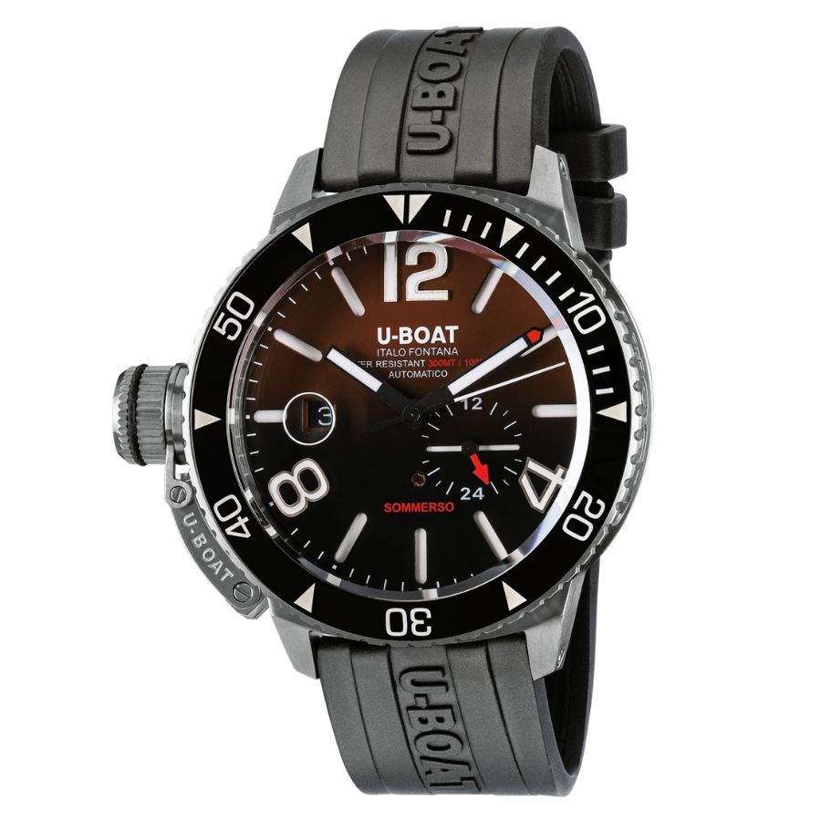 U-Boat Sommerso Automatic Men&#39;s Dive Watch 9521