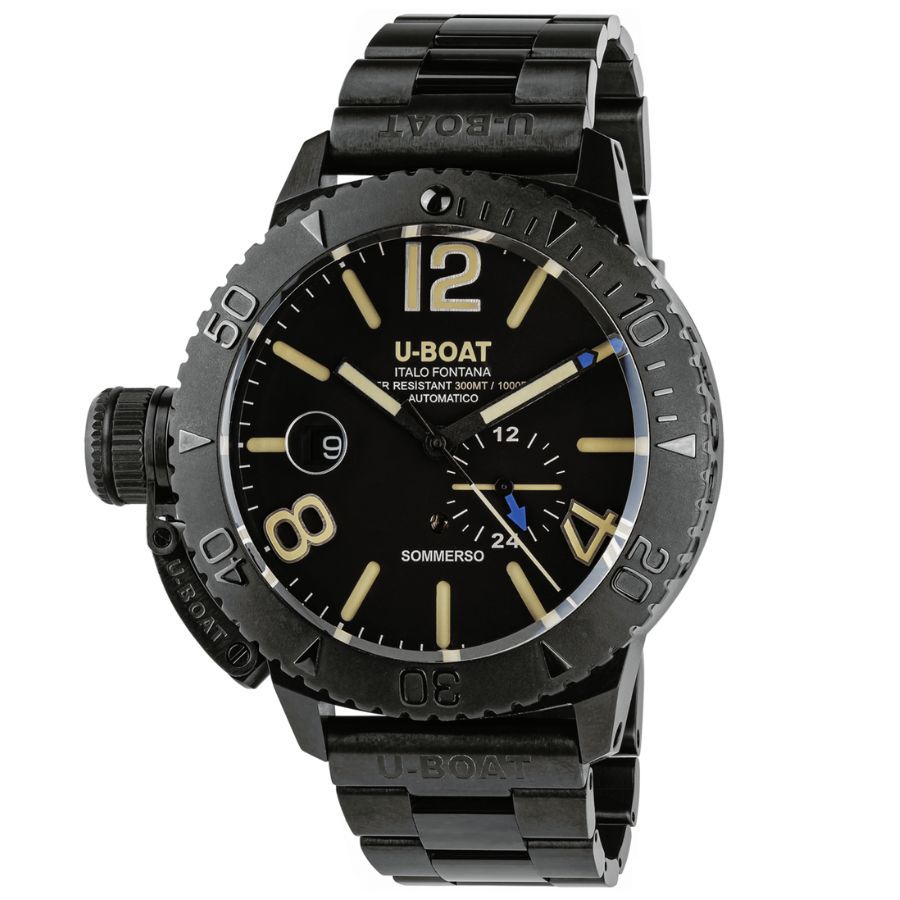 U-Boat 9015/MT Sommerso DLC Automatic Men&#39;s Watch