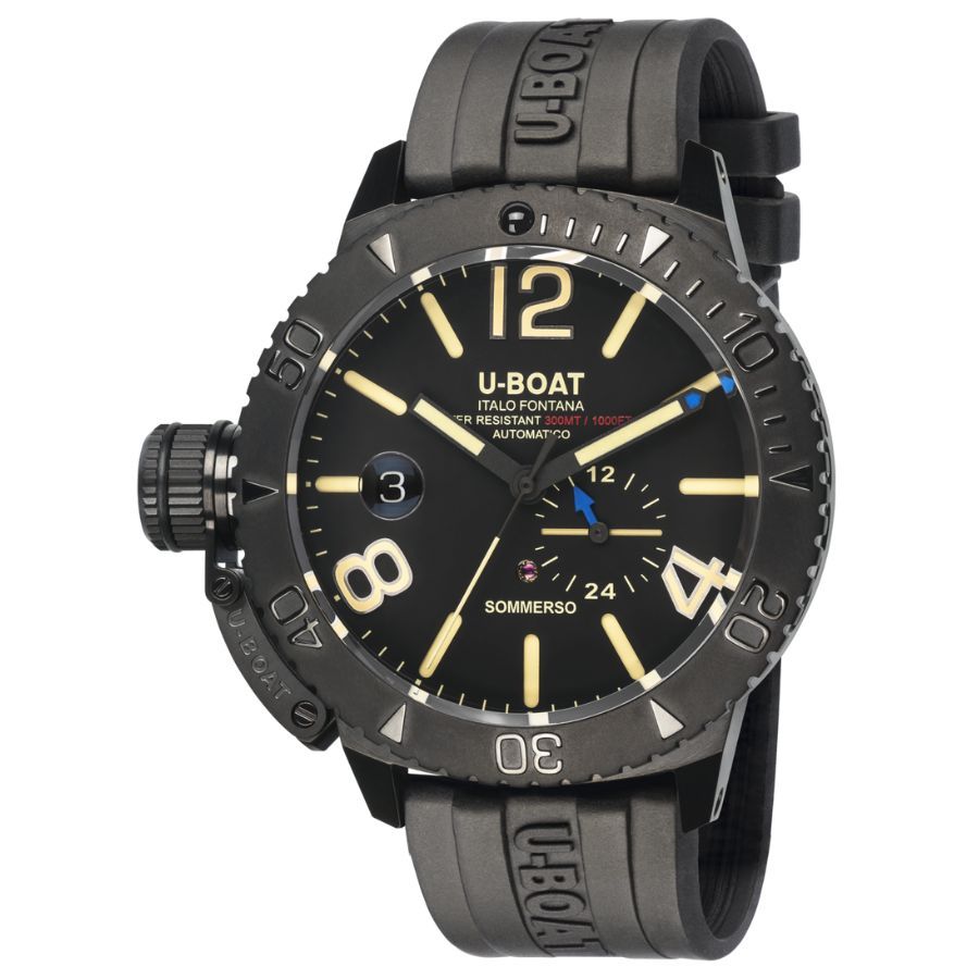 U-Boat 46mm Sommerso Automatic Men&#39;s Watch 9015