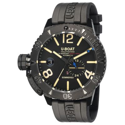 U-Boat 46mm Sommerso Automatic Men&#39;s Watch 9015