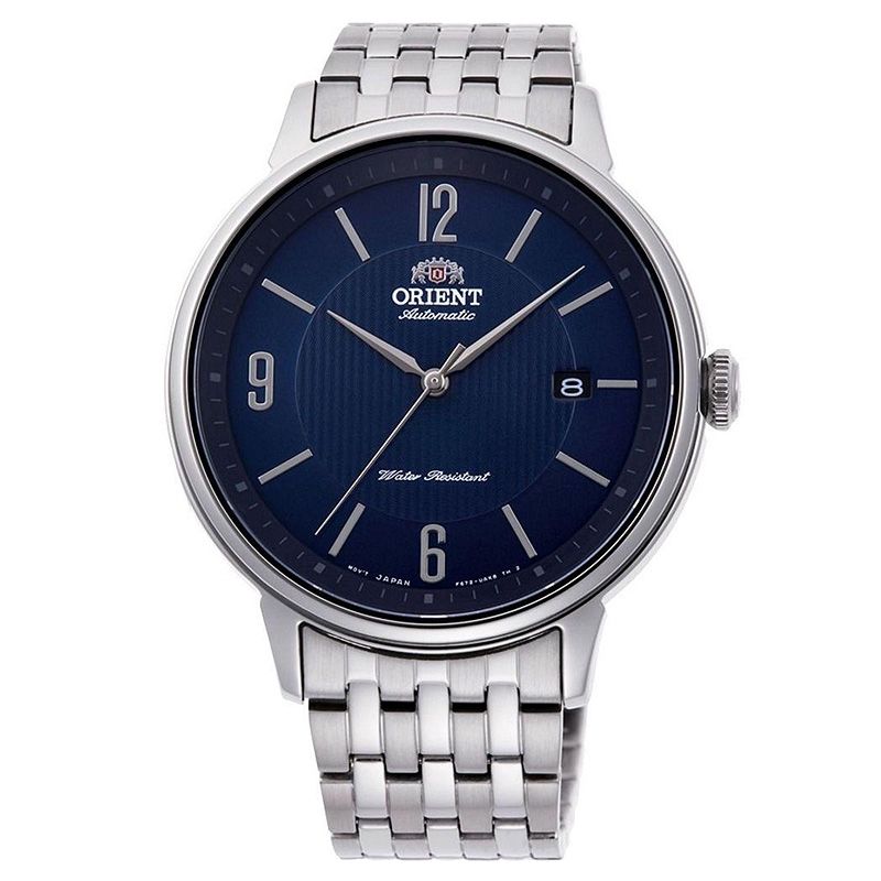 Orient Contemporary RA-AC0J09L 42.4mm 50m WR sapphire crystal automatic men’s watch supports manual winding