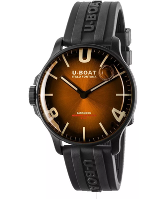 U-boat Darkmoon 44mm Brown Ss Soleil 8699/B