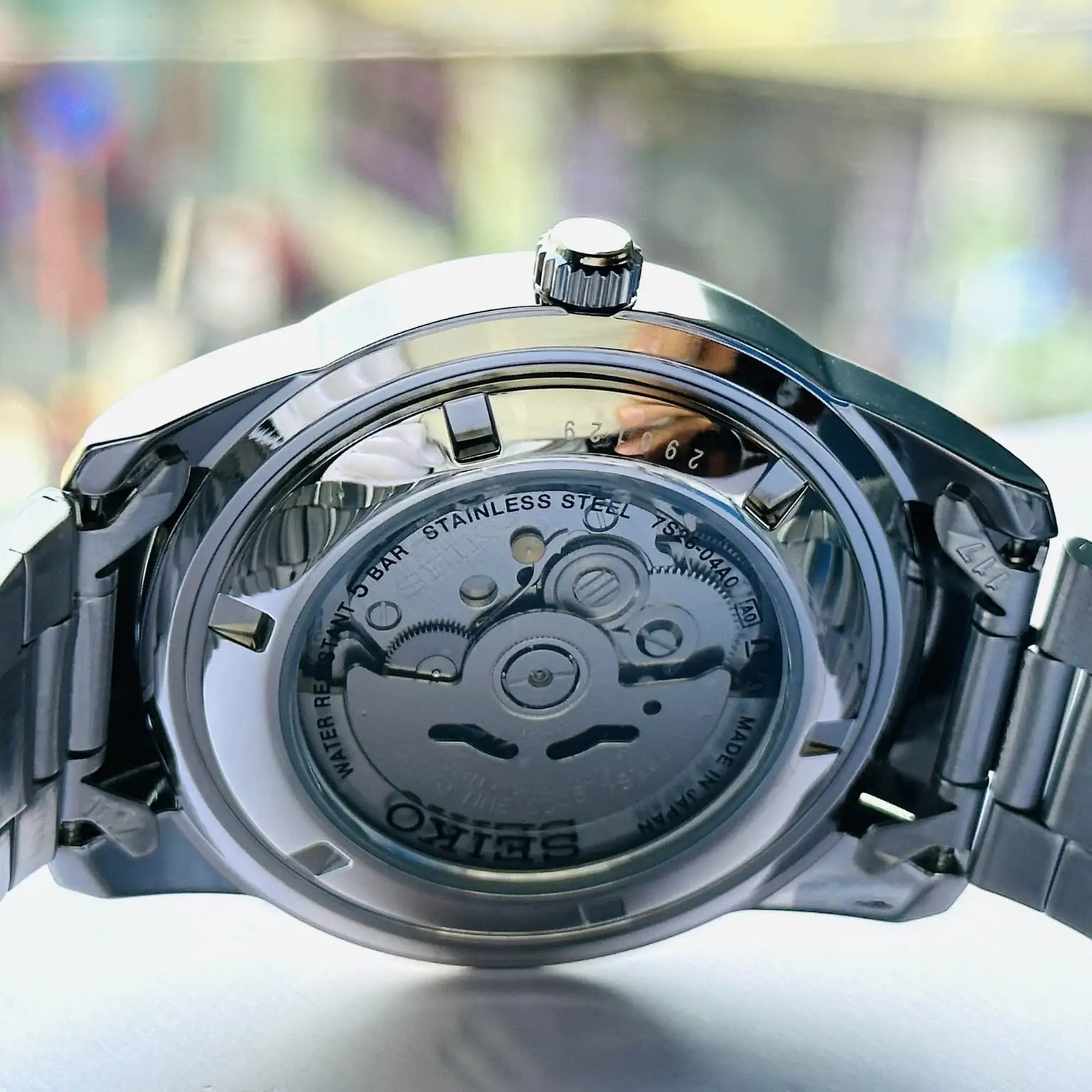 Movement Seiko 7s26 CaracterÃsticas Reloj Seiko Sport Automatic