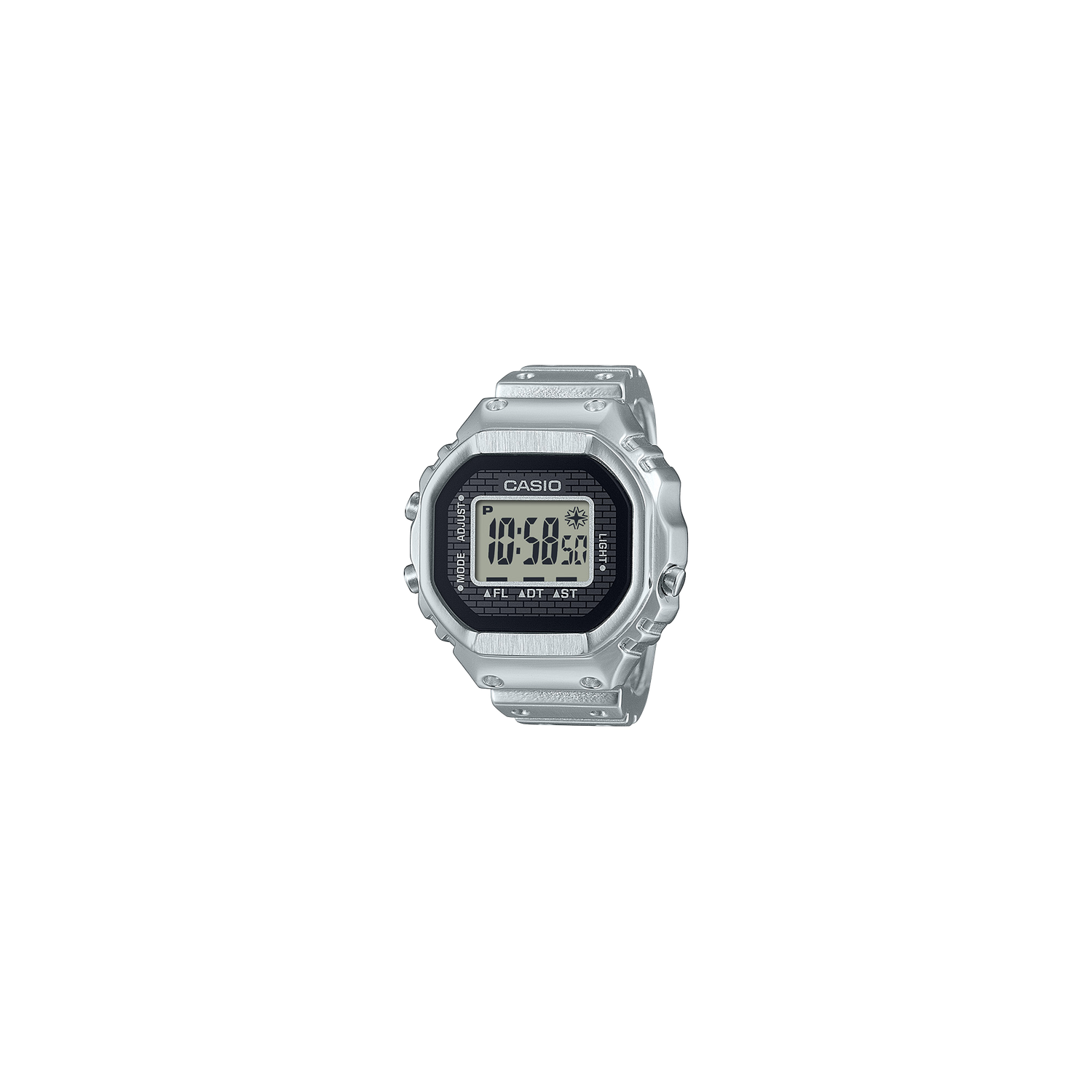 watch digital ring Casio CRW-001-1JR Inside diameter 20mm 62.8mm circumference Flash Time LED Japan Domestic Market