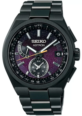 radio-controlled watch Solar titanium man Seiko Astron Nexter SBXY089 “Starry Sky” Limited Edition 41.3mm 100m WR sapphire crystal titanium case and strap Made in Japan JDM (Japanese domestic market)