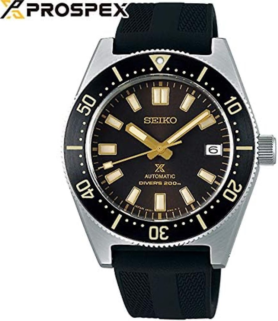Seiko Prospex Scuba Divers SBDC105 JDM “Cappuccino” 200m WR sapphire crystal silicone strap Made in Japan JDM (Japanese domestic market)