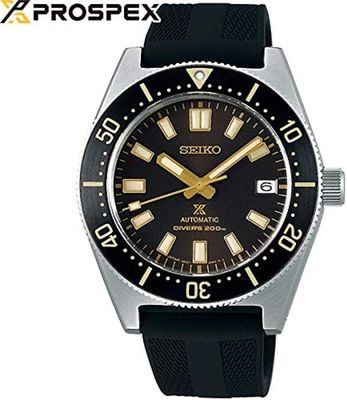 Seiko Prospex Scuba Divers SBDC105 JDM “Cappuccino” 200m WR sapphire crystal silicone strap Made in Japan JDM (Japanese domestic market)