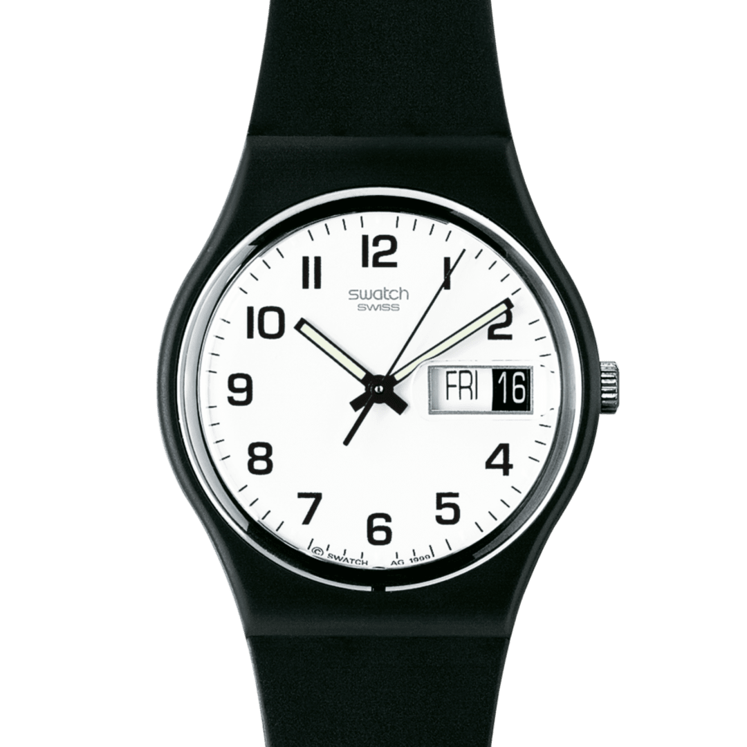 unisex watch Swatch GB743-S26 ONCE AGAIN 34mm 30m WR