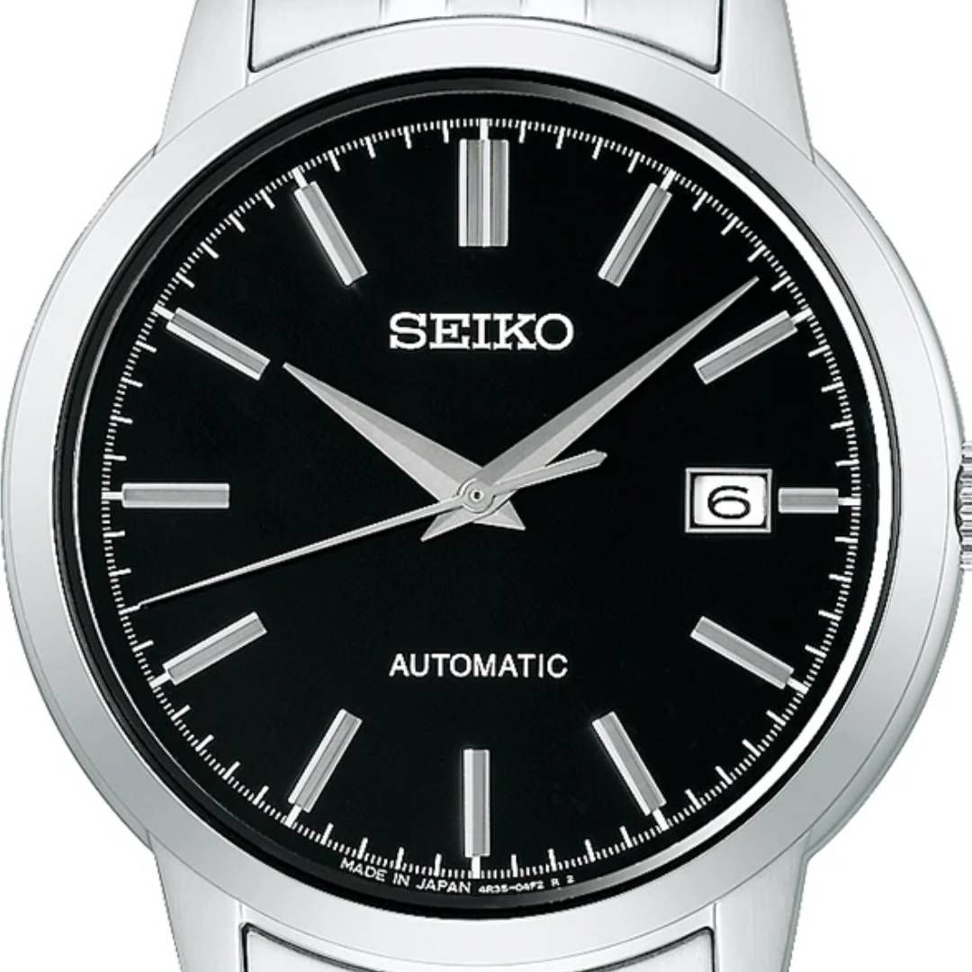 automatic watch men&#39;s Seiko Selection SCVE061 JDM 41.2MM 100m WR steel strap Made in Japan JDM (Japanese domestic market)
