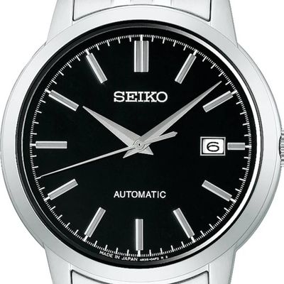 automatic watch men&#39;s Seiko Selection SCVE061 JDM 41.2MM 100m WR steel strap Made in Japan JDM (Japanese domestic market)