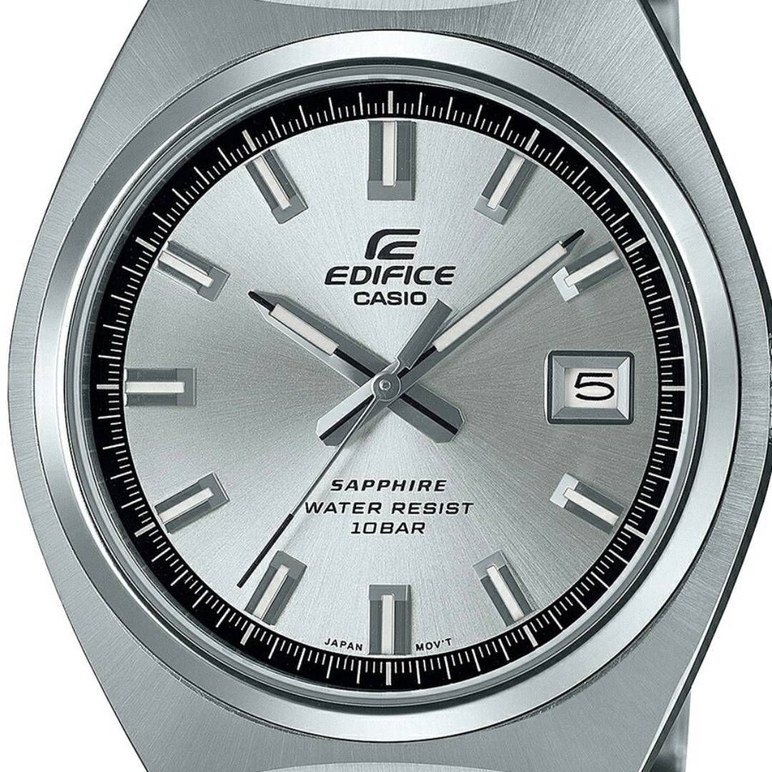 Casio Edifice EFB-109DJ-7AJF JDM 38.5MM 100M WR sapphire crystal steel strap men&#39;s sports watch JDM (Japanese domestic market)