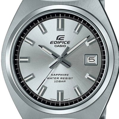 Casio Edifice EFB-109DJ-7AJF JDM 38.5MM 100M WR sapphire crystal steel strap men&#39;s sports watch JDM (Japanese domestic market)