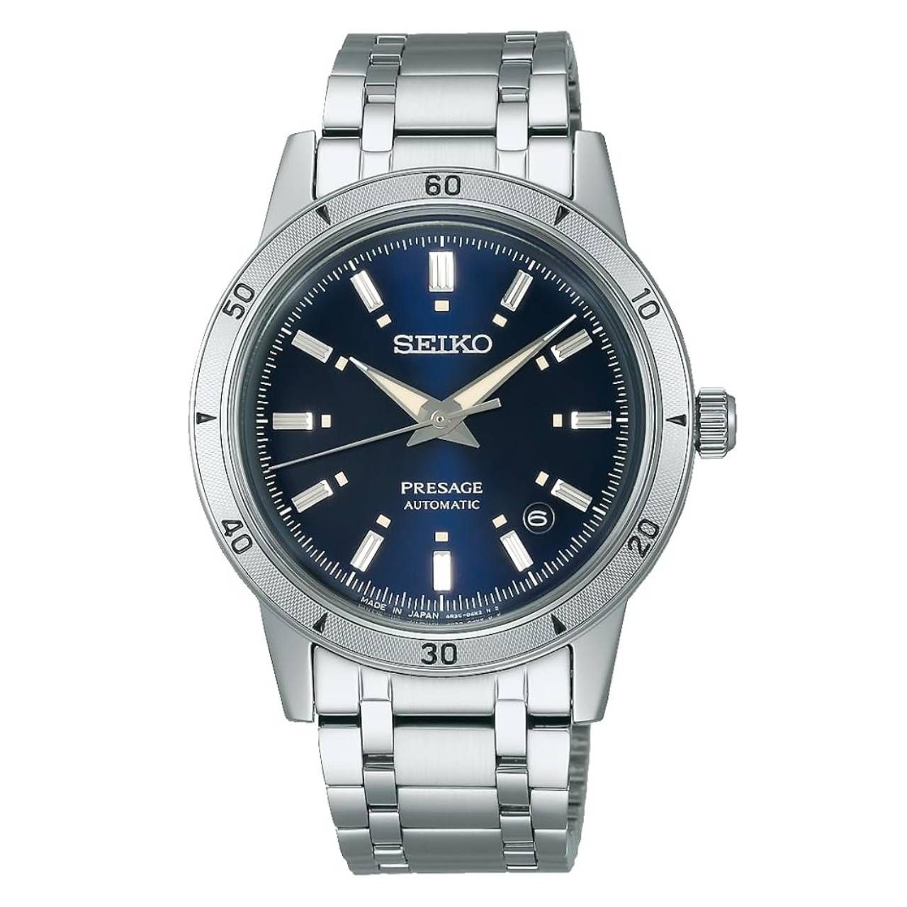 Seiko Presage Style 60&#39;s SARY247 JDM 39.5mm 50m WR steel strap men&#39;s automatic watch Japan Domestic Market
