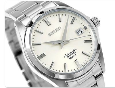 automatic watch men&#39;s Seiko Mechanical SZSB011 JDM 41mm 100m WR steel strap made in Japan JDM (Japanese domestic market)