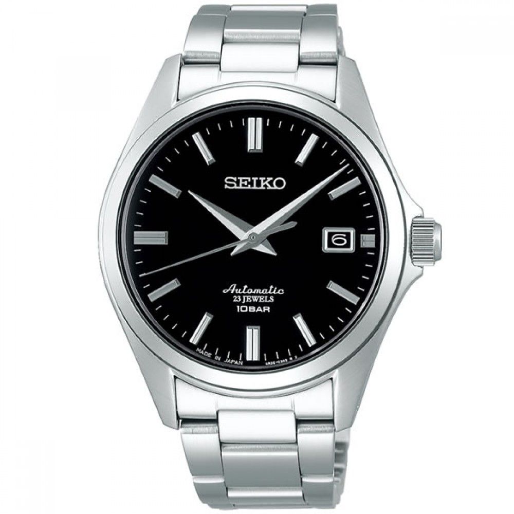 automatic watch men&#39;s Seiko Mechanical SZSB012 JDM 41mm 100m WR steel strap made in Japan JDM (Japanese domestic market)