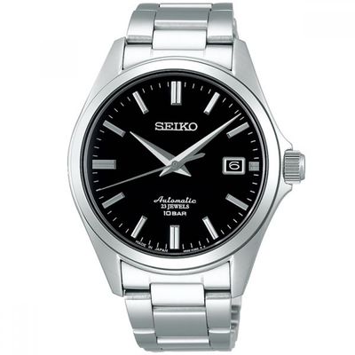 automatic watch men&#39;s Seiko Mechanical SZSB012 JDM 41mm 100m WR steel strap made in Japan JDM (Japanese domestic market)