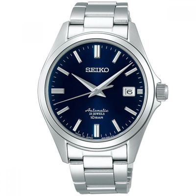automatic watch men&#39;s Seiko Mechanical SZSB013 JDM 41mm 100m WR steel strap made in Japan JDM (Japanese domestic market)