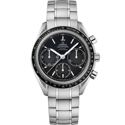 Omega Speedmaster Racing 40 mm 326.30.40.50.01.001 – Automatic Chronograph – Black Dial – Full Set