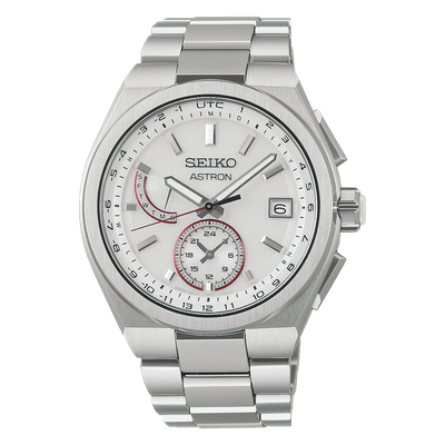 Seiko Astron Nexter Doctors Without Borders SBXY093 Limited Edition 500  41.3 mm 100 m WR sapphire crystal radio-controlled titanium watch for men
