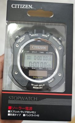 CITIZEN PROFESSIONAL RYTHM STOPWATCH (1/100 SECONDS) 8RDA69-008