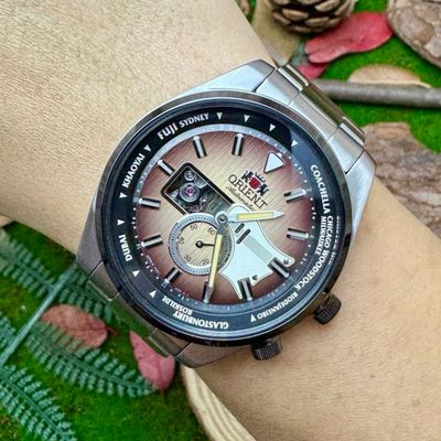 Orient Retro Future Guitar RA-AR0303G automatic men's watch