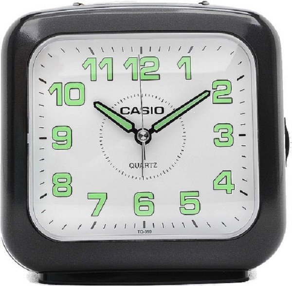 Reloj despertador Casio analógico TQ-359-1ef