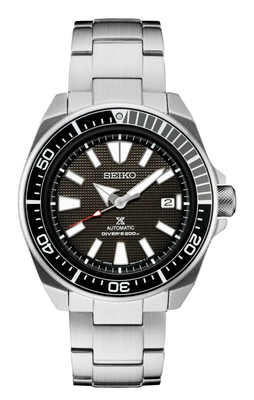 buceo automático hombre Seiko Prospex Samurai SRPF03J1 Hecho en Japón 43.8mm 200m WR