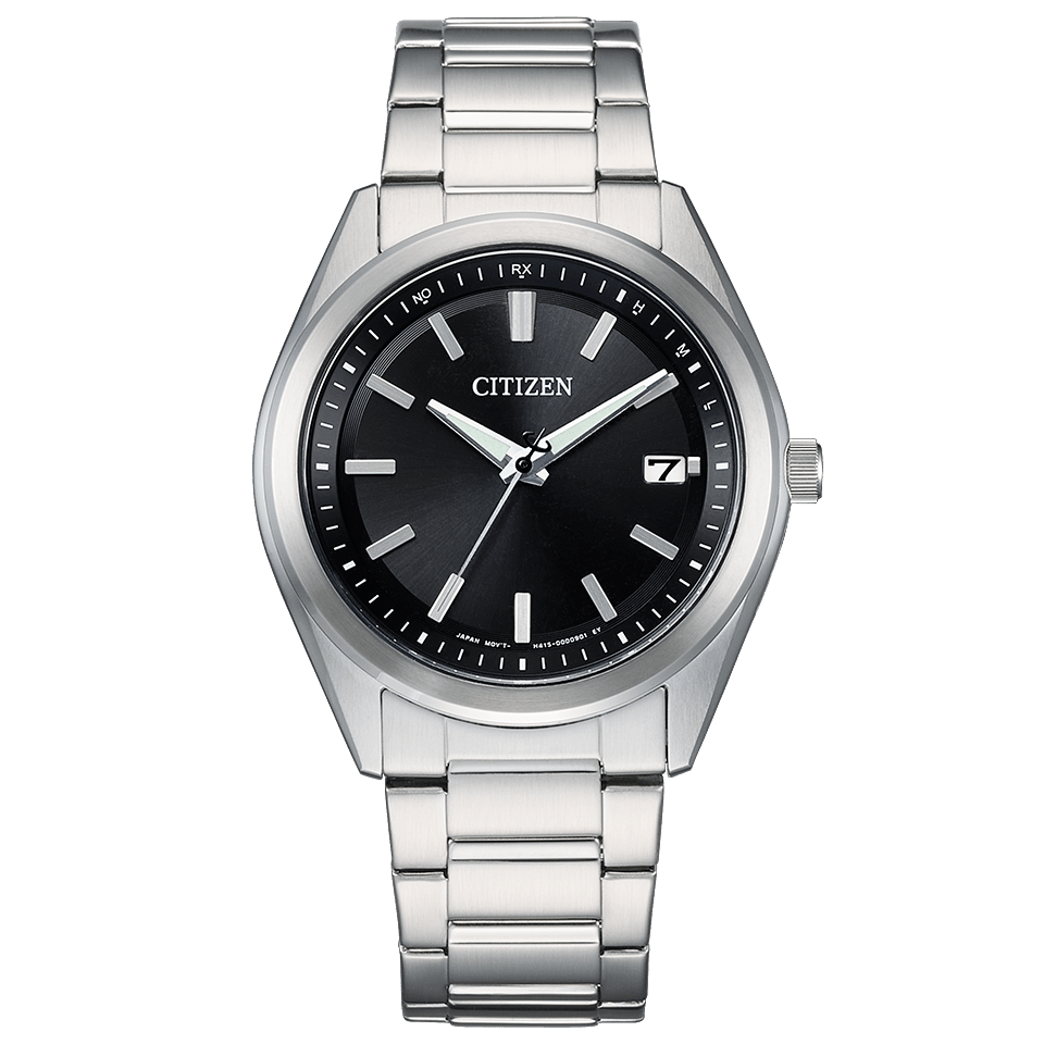 Men’s Solar Radio-Controlled Watch Citizen Collection AS1080-65E JDM 38mm – Sapphire, 50 m, Steel Bracelet Japan Domestic Market