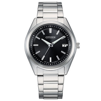 Men’s Solar Radio-Controlled Watch Citizen Collection AS1080-65E JDM 38mm – Sapphire, 50 m, Steel Bracelet Japan Domestic Market