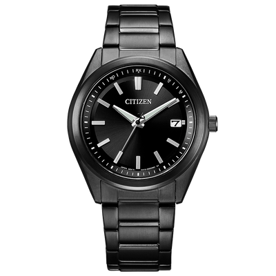 Men’s Solar Radio-Controlled Watch Citizen Collection AS1085-61E jdm 38mm – Sapphire, 50 m, Black Steel Bracelet Japan Domestic Market