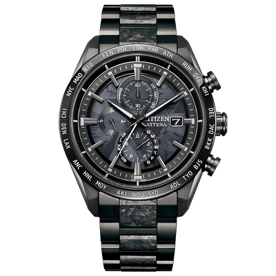 Men’s Solar Watch Citizen Attesa Hakuto-R AT8287-62E JDM 42mm – Sapphire, 100 m, titanium bracelet Japan Domestic Market