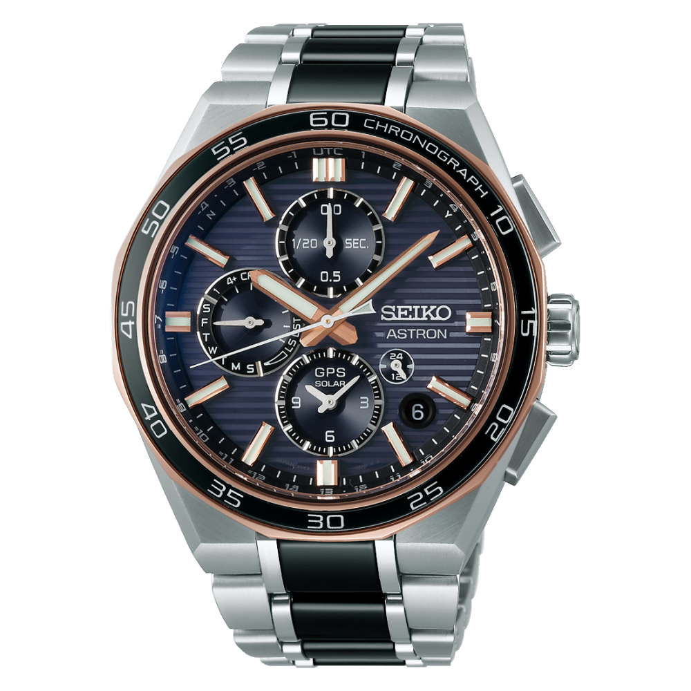 Men’s Solar Watch Seiko Astron Nexter SBXC180 JDM 44.3mm – Sapphire, GPS, 100 m, Titanium, Limited Edition made in Japan Japan Domestic Market