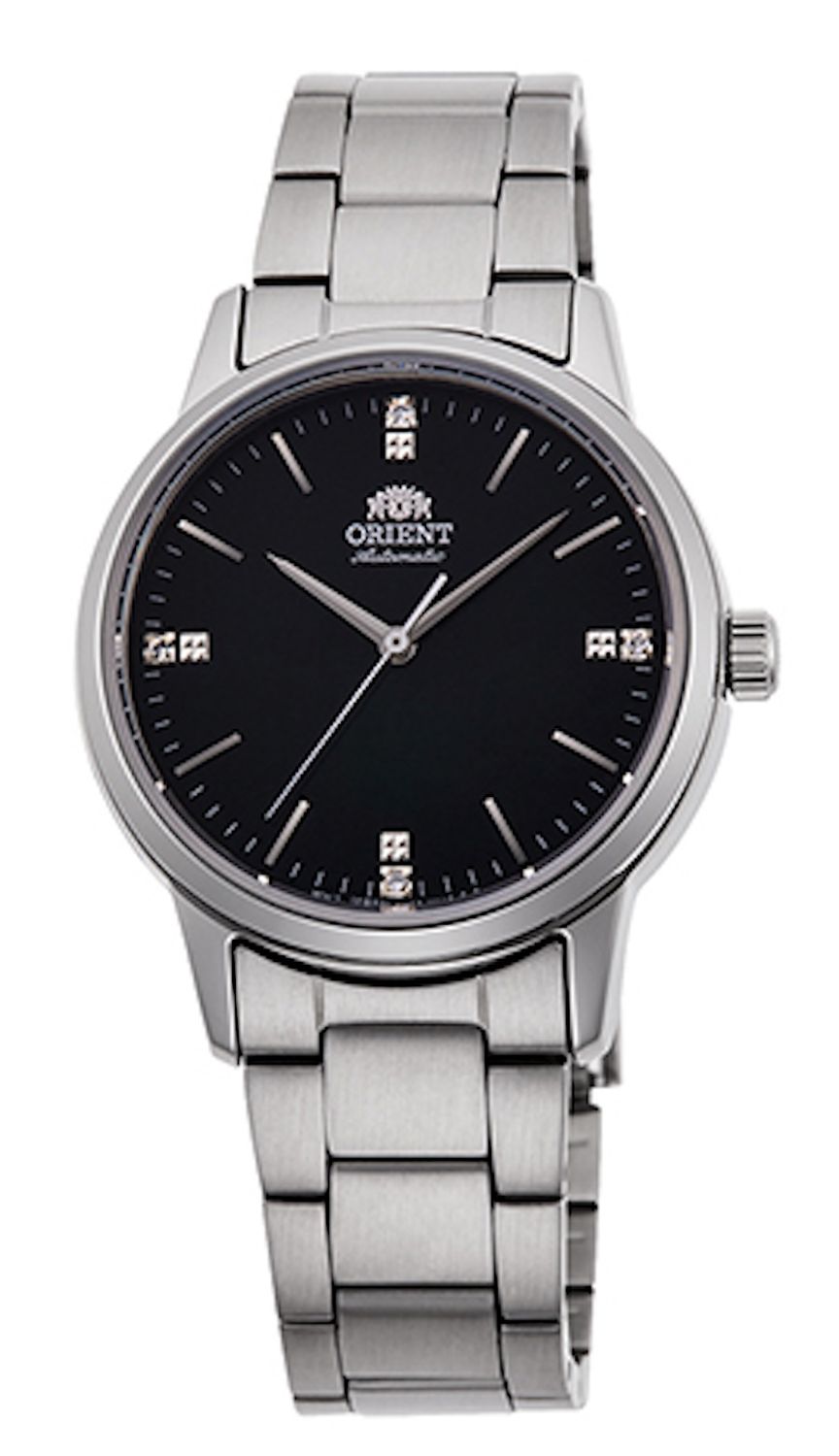 Orient Contemporary automatic women&#39;s watch RA-NB0101B 32mm 100m WR steel strap