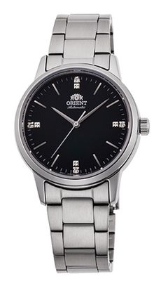 Orient Contemporary automatic women&#39;s watch RA-NB0101B 32mm 100m WR steel strap