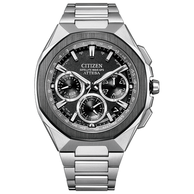Citizen Attesa ACT Line CC4104-53E JDM 44mm 100m WR sapphire crystal Eco-Drive movement (powered by solar energy or light) JDM (Japanese domestic market)