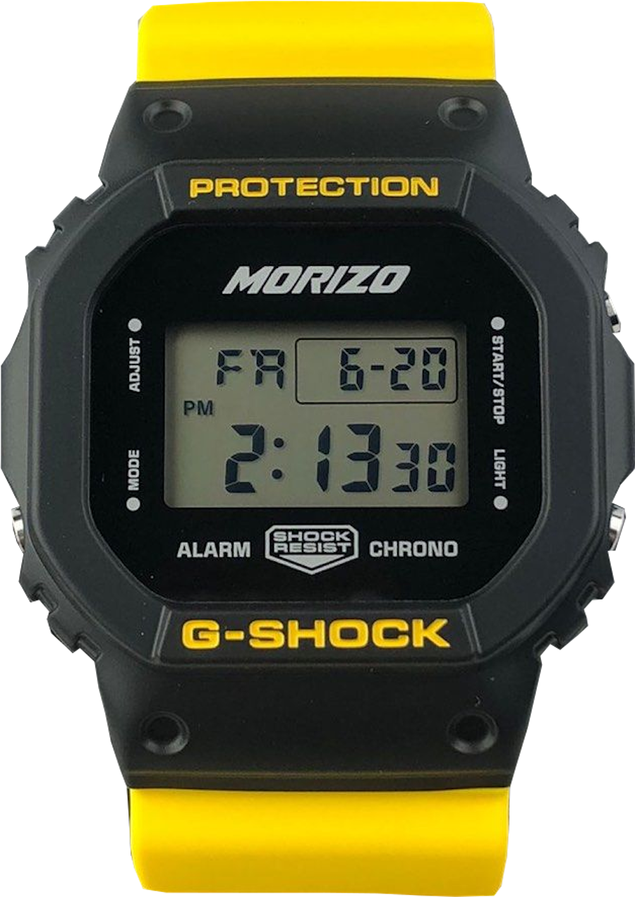 Casio G-Shock TOYOTA GAZOO Racing MORIZO Challenge Cup TGR Collection DW-5600X JDM 200M WR JDM (Japanese domestic market) 48.9 × 42.8 × 13.4